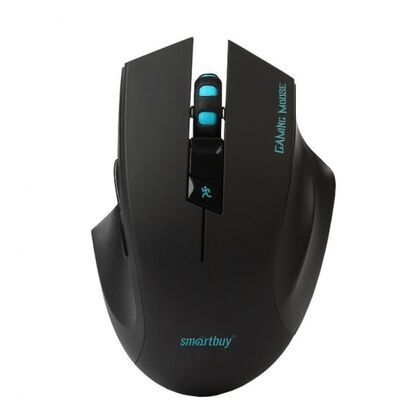 Мышь Smartbuy Rush 706 оптическая, беспроводная, Радио USB, игровая, с подсветкой, черный (SBM-706AGG-K)