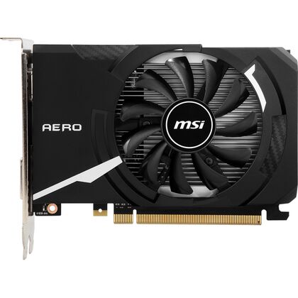 Видеокарта PCI-e: GeForce GT 1030 Msi (2Gb, 64 bit, 1*DVI, 1*HDMI) GT1030AEROITX2GD4OC