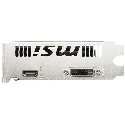 Видеокарта PCI-e: GeForce GT 1030 Msi (2Gb, 64 bit, 1*DVI, 1*HDMI) GT1030AEROITX2GD4OC