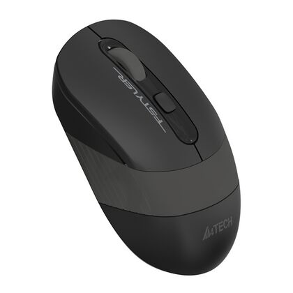 Мышь A4Tech Fstyler FG10 оптическая, беспроводная, USB, офисная, черный/ серый (FG10 GREY)