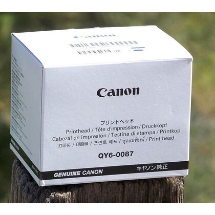 Печатающая головка Canon Maxify MB2020/ 2050/ 2320/ 5020/ 5050/ 5080/ 5180/ 5310/  iB4020/ 4050/ 4080/ 4180 (QY6-0087)