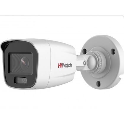 Видеокамера IP 2 Mp уличная HiWatch цилиндрическая, f: 2.8 мм, 1920*1080, ИК: LED 30 м (DS-I250L (2.8 mm))