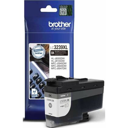 Картридж Brother LC3239XL-BK Black 5000стр. (HL-J6000DW/ MFC-J5945DW)