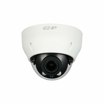 Видеокамера IP 2 Mp уличная EZ-IP купольная, f: 2.8-12 мм, 1920*1080, ИК: 30 м, антивандальная, 128 Gb (EZ-IPC-D2B20P-ZS)