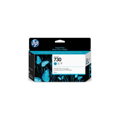 Картридж HP DJ P2V62A (№730) Cyan 130 мл. (DJ T2600/ T1700)