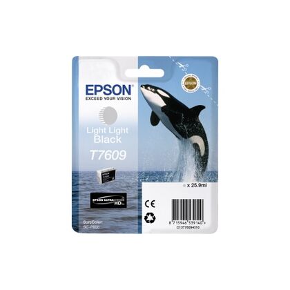 Картридж Epson C13T76094010 Light Gray (SC-P600)