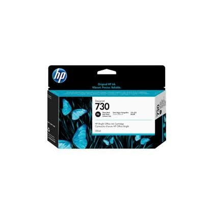 Картридж HP DJ P2V67A (№730) Photo Black 130 мл. (DJ T2600/ T1700)