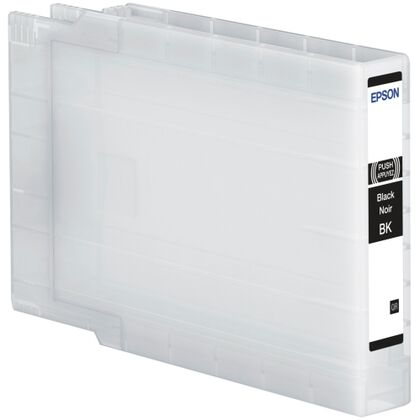 Картридж Epson C13T04B140 Black повышенной емкости (WorkForce Pro WF-C8190, WF-C8690)