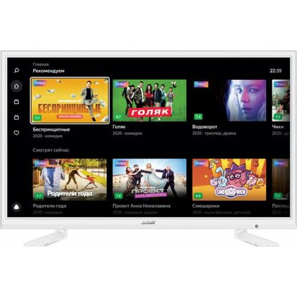 Телевизор 24" BBK 24LEX-7290/TS2C