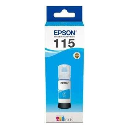 Чернила Epson C13T07D24A Cyan (L8160 /L8180)