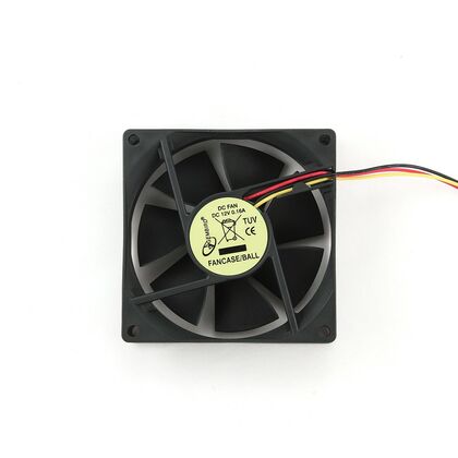 Система охлаждения для корпуса 80mm Gembird FANCASE/ BALL 3pin, 80*80, с подшипником качения