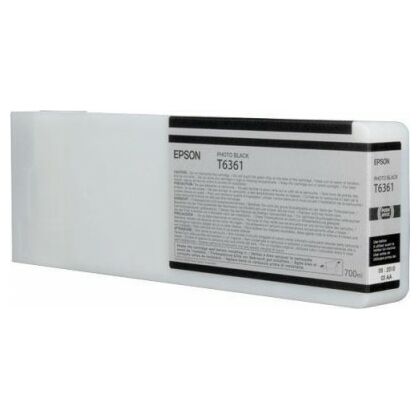 Картридж Epson C13T636100 XL Photo Black (Stylus Pro 7890/ 7900/ 9890/ 9900)