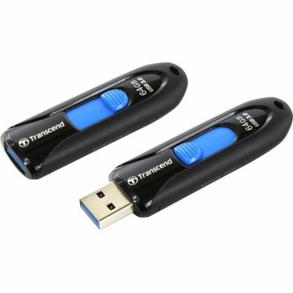Флеш-накопитель Transcend 64Gb USB3.0 JetFlash 790 Черный (TS64GJF790K)