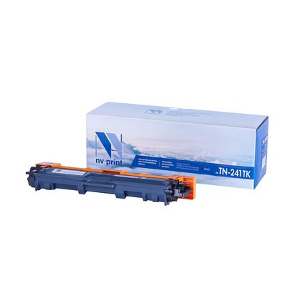 Картридж Brother TN-241T Black NV Print 2500стр. (DCP-9020CDW/ HL-3140CW/ HL-3170CDW/ MFC-9330CDW)