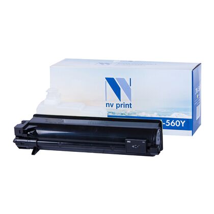Картридж Kyocera TK-560 Yellow NV Print 10000стр. (FS-C5300DN/ C5350DN/  Ecosys P6030cdn)