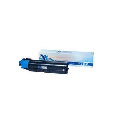 Картридж Kyocera TK-8305 Cyan NV Print 15000стр. (TASKalfa-3050/ 3051/ 3550/ 3551)