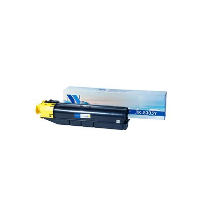 Картридж Kyocera TK-8305 Yellow NV Print 15000стр. (TASKalfa-3050/ 3051/ 3550/ 3551)
