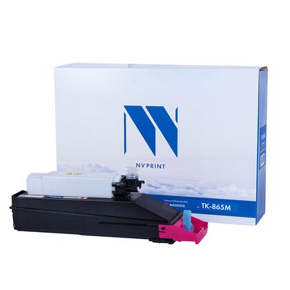 Картридж Kyocera TK-865 Magenta NV Print 12000стр. (TASKalfa 250ci/ 300ci)
