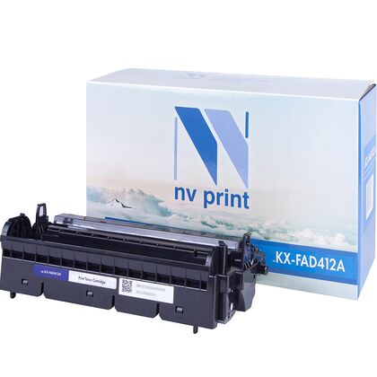 Драм-картридж Panasonic KX-FAD412A NV Print 6000стр. (KX-MB1900RU/ 2000/ 2020/ 2030/ 2051/ 2061)