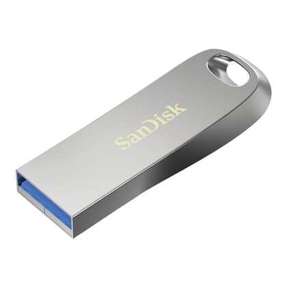 Флеш-накопитель Sandisk 64Gb USB3.1 Ultra Luxe Серебристый (SDCZ74-064G-G46)