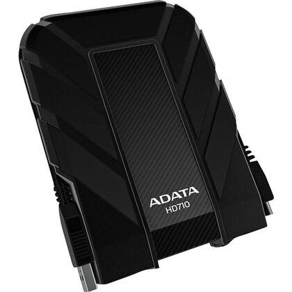 Внешний жесткий диск HDD 2.5" 1Tb AData HD710Pro USB 3.1 Черный (AHD710P-1TU31-CBK)