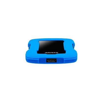 Внешний жесткий диск HDD 2.5" 1Tb AData HD330 USB 3.0 Синий (AHD330-1TU31-CBL)