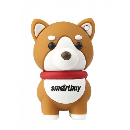 Флеш-накопитель Smartbuy Akita Dog (SB32GBAkitaW)