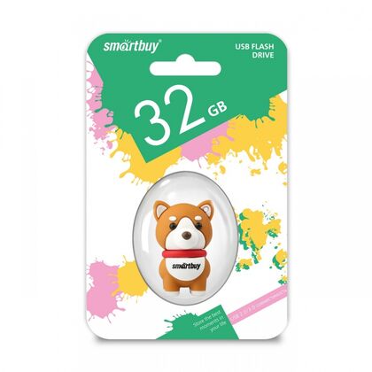 Флеш-накопитель Smartbuy Akita Dog (SB32GBAkitaW)