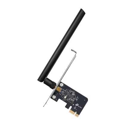 Сетевая карта Wi-Fi: TP-Link Archer T2E (PCI-E, 2,4 ГГц+5 ГГц до 433 Мбит/ с)