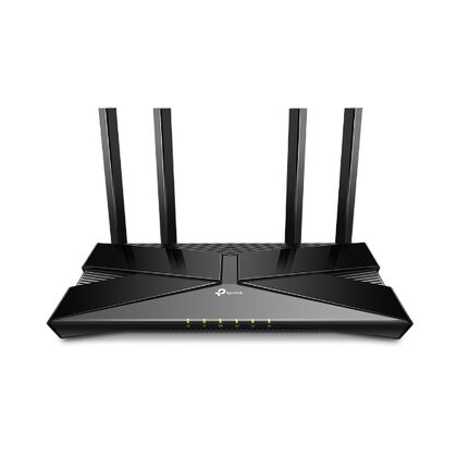 Маршрутизатор: TP-Link Archer AX23 Wi-Fi 6 (2.4+5 ГГц, 4х1Гбит/ с, 5 ГГц 1201 Мбит/ с, 2,4 ГГц 574 Мбит/ с)Archer AX23