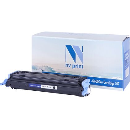 Картридж HP CLJ Q6000A/ Canon 707 Black NV Print 2500стр. (CM1015MFP/ CM1017MFP1600/ 2600N/ 2605/ 2605DN/ DTN)