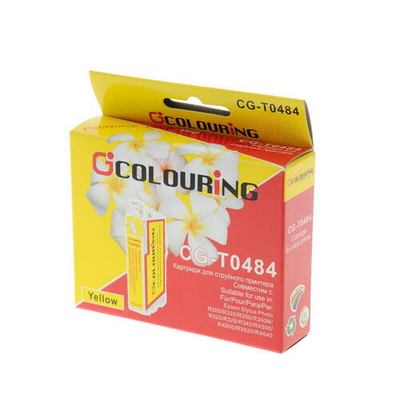 Картридж Epson CG-048440 (R200/ R300/ RX500) Yellow Colouring
