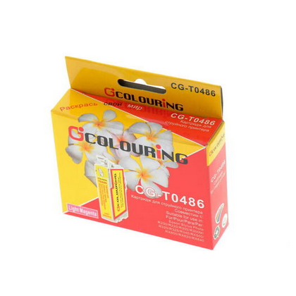 Картридж Epson CG-048640 (R200/ R300/ RX500) Light Magenta Colouring