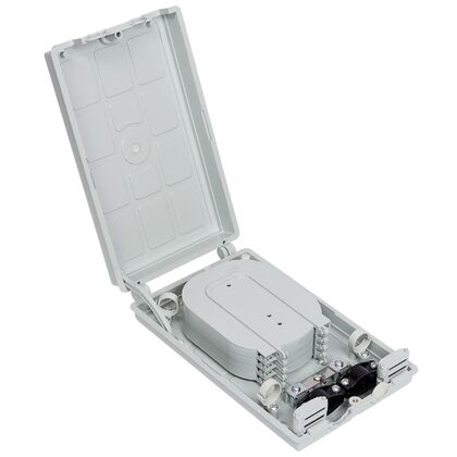 Кросс-муфта оптическая GP-D (аналог GP-A) (24 сварки /  48 два слоя, 265х153х55)