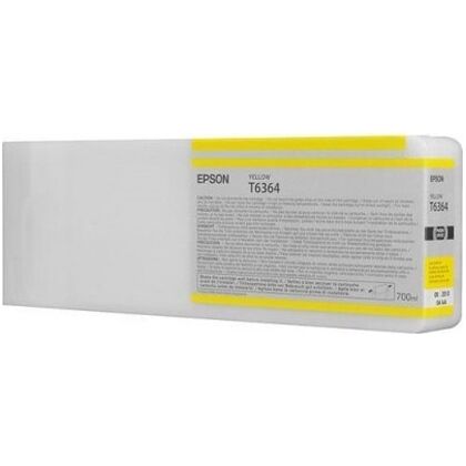 Картридж Epson C13T636400 XL Yellow (Stylus Pro 7890/ 7900/ 9890/ 9900)