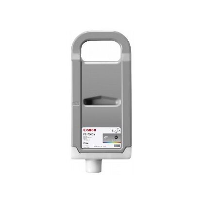 Картридж Canon PFI-706GY (gray) 700мл [для плоттеров Canon iPF8400, iPF8400S, iPF9400, iPF9400S] (6690B001)