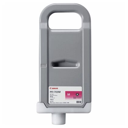 Картридж Canon PFI-703M Magenta 700 мл (imagePROGRAF iPF810/ iPF815/ iPF820,/ PF825)