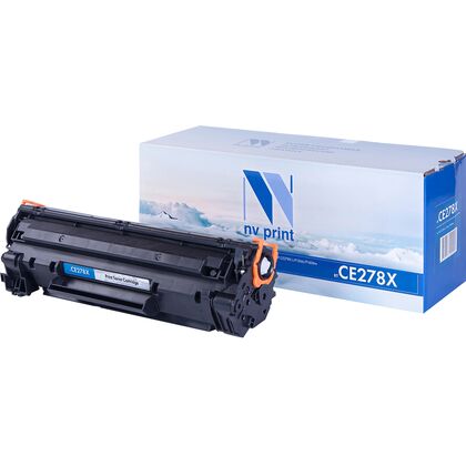 Картридж HP LJ CE278X NV Print 2300стр. (Р1566/ Р1606W/ M1536dnf)