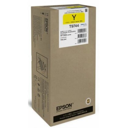 Контейнер повышенной емкости (84000 страниц) с чернилами EPSON C13T974400 Yellow