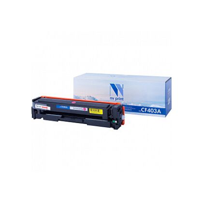 Картридж HP CLJ CF403A (201A) Magenta NV Print 1400стр. (M252 / n/ dn/ dw M277n/ dw)