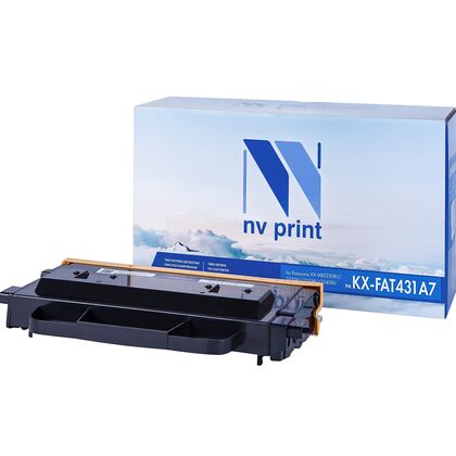 Картридж Panasonic KX-FAT431A7 NV Print 6000стр. (KX-MB2230RU/ 2270RU/ 2510RU/ 2540RU)