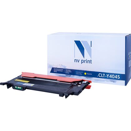 Картридж Samsung CLT-Y404S Yellow NV Print 1000стр. (Xpress SL-C480/ SL-C480FW/ SL-C480W/ SL-C430/ SL-C430W)