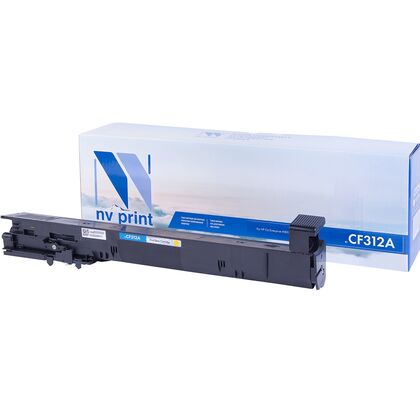 Картридж HP CLJ CF312A Yellow NV Print 31500стр. (M855dn/ M855x/ M855x+/ M855xh)