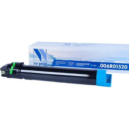 Картридж Xerox 006R01520 Cyan NV Print 15000стр. (WC 7525/ 7530/ 7535/ 7545/ 7556/ 7830/ 7835/ 7845/ 7855/ 7970)