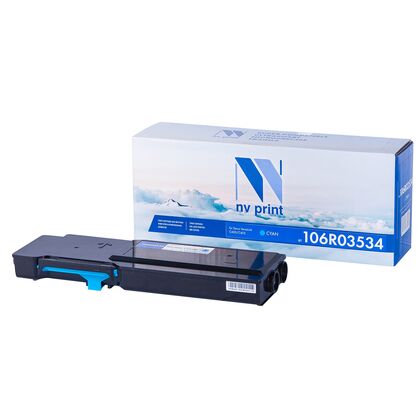 Картридж Xerox 106R03534 Cyan NV Print 8000стр. (VersaLink C400/ C405)