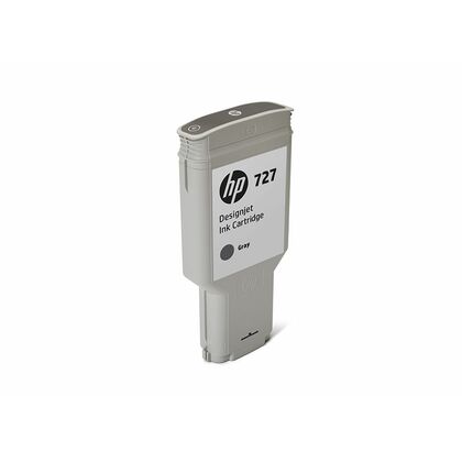 Картридж HP F9J80A  (№727) Gray 300мл. (DJ T1500/ T1530/ T2500/ T2530/ T920/ T930)