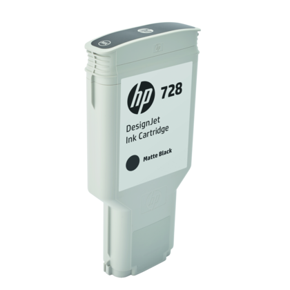 Картридж HP F9J68A (№728) Matte Black 300 мл (DJ T730/ T830)