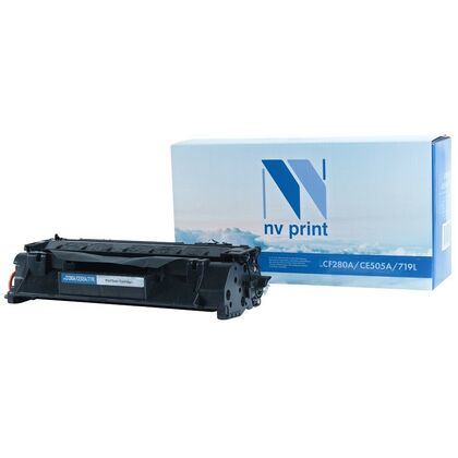 Картридж HP LJ CE505A/ CF280A/ Canon 719 NV Print 2700стр. (P2035/ P2055/ Pro M401/ M425n/  i-SENSYS LBP251/ LBP252/ LBP253/ LBP6300/ MF411/ MF416/ MF418/ MF5840)