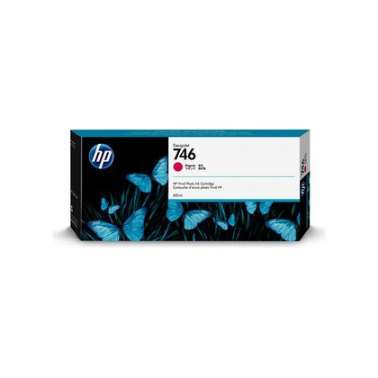Картридж HP DJ P2V78A (№746) Magenta 300 мл (Z6/ Z9/ Т610/ 770/ 790/ 1100/ 1200/ 1300/ 2300)