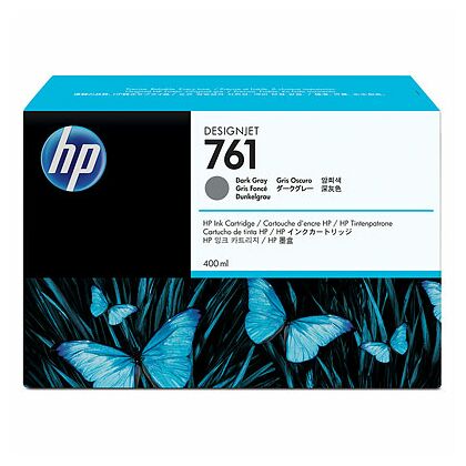 Картридж HP DJ CM996A (№761) Dark Gray 400 мл (DesignJet T7100)